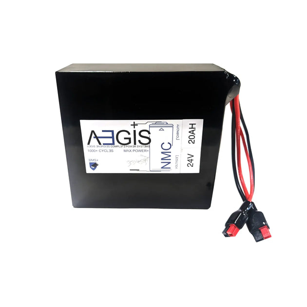 24V 20AH Lithium Ion Battery - CX2420 - CHARGEX®