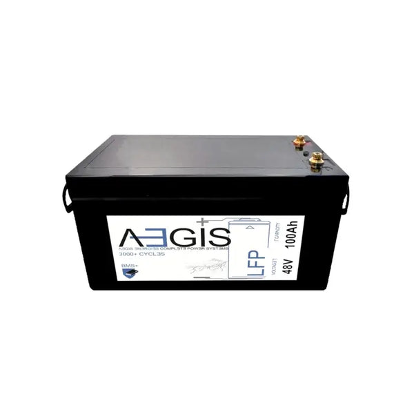 Aegis 48V 105Ah LiFePO4 Battery with Data Output