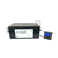 48V 105Ah LiFePO4 Lithium Battery with Data Output