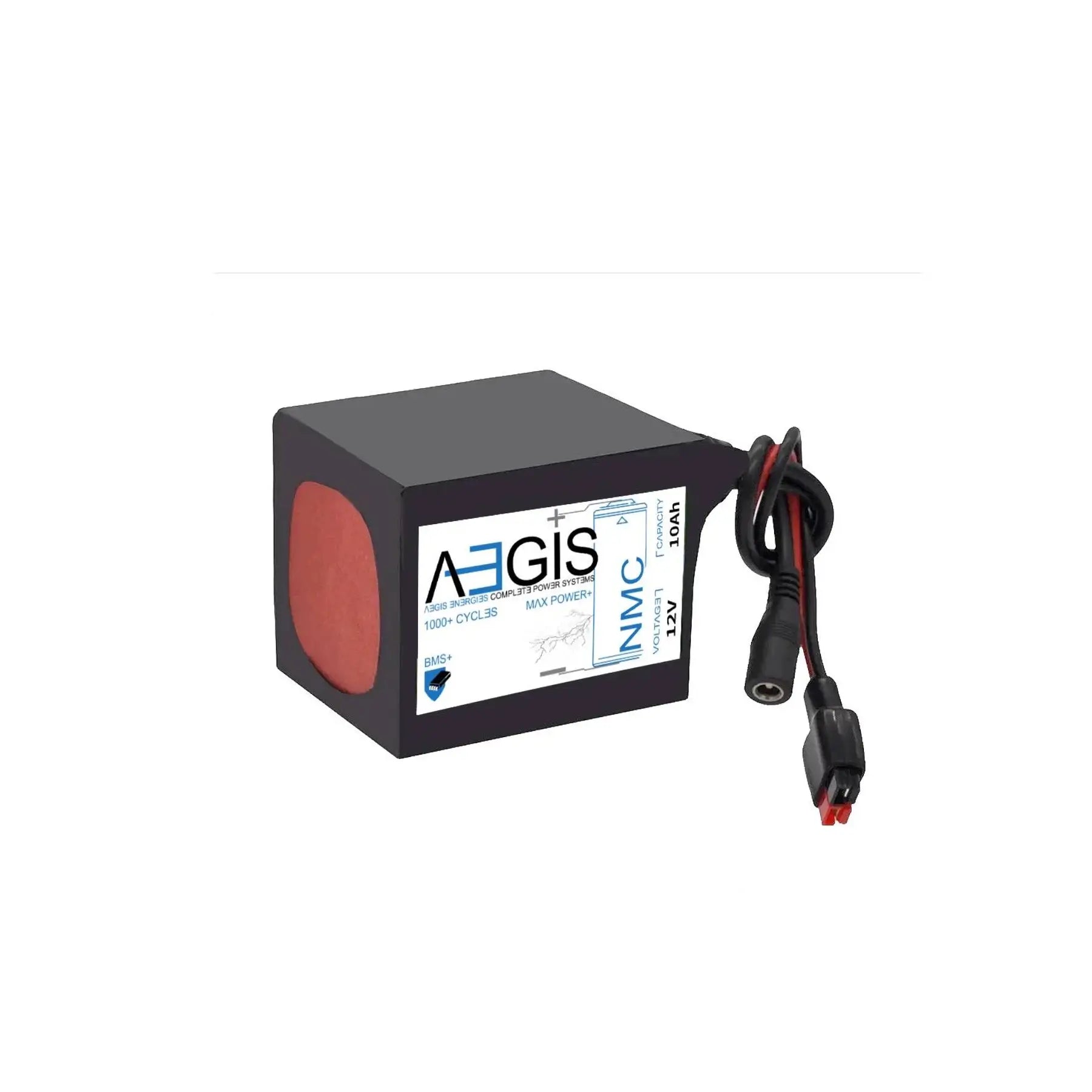 Aegis 12V 10Ah Lithium Ion Battery Pack | NMC 12V Lithium Battery | Aegis Battery Aegis 12V 10Ah Lithium Ion Battery Pack | NMC 12V Lithium Battery | Aegis Battery