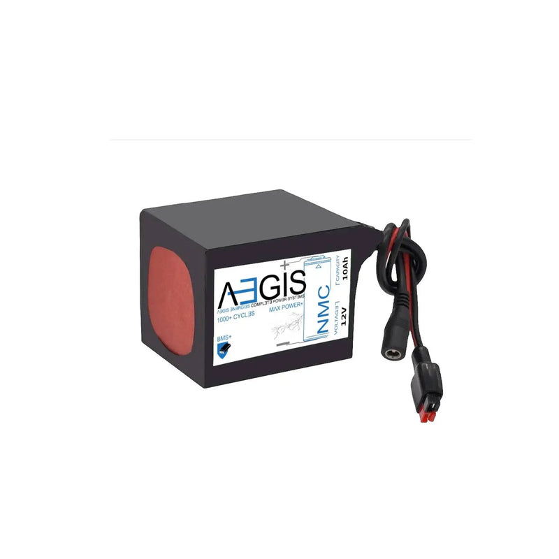 12V 10Ah Li-ion Battery - NMC Lithium Ion Deep Cycle