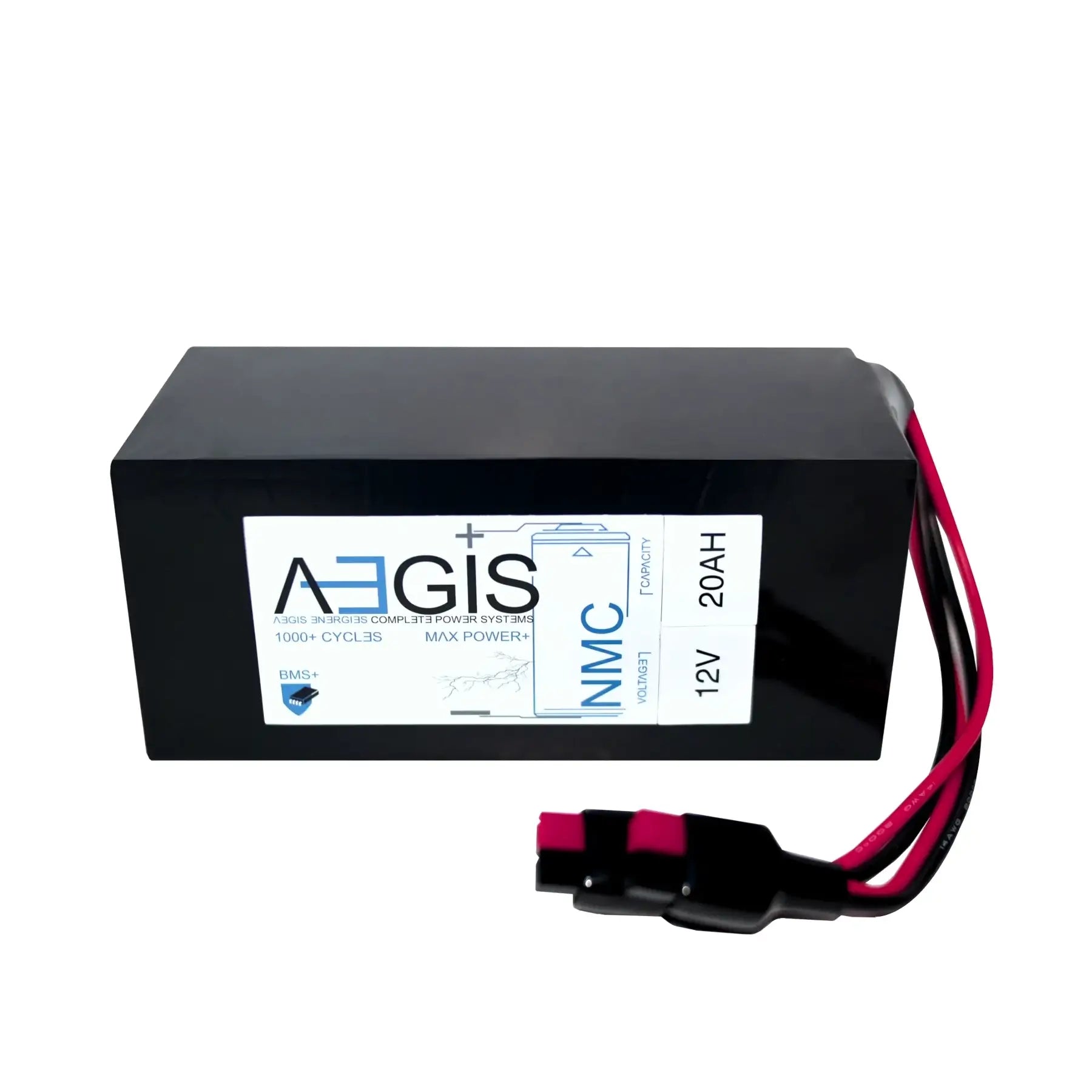 Aegis 12V 20Ah Lithium Ion Battery Pack | NMC 12V Lithium Battery BATTERY+CHARGER(5A) Aegis 12V 20Ah Lithium Ion Battery Pack | NMC 12V Lithium Battery BATTERY+CHARGER(5A)