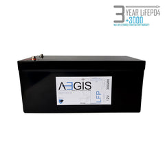 12V 300Ah LiFePO4 Lithium Iron Phosphate Deep Cycle Battery