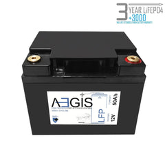 12V 50Ah LiFePO4 Lithium Iron Phosphate Deep Cycle Battery