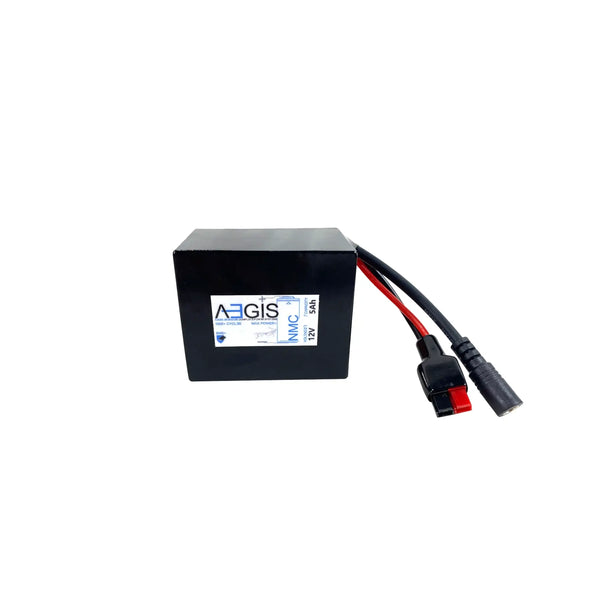 Aegis 12V 5Ah Lithium Ion Battery Pack | NMC 12V Lithium Battery