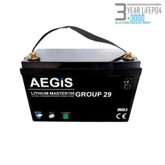 12V 100Ah LiFePO4 Lithium Iron Phosphate Deep Cycle Battery