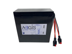 28V 20Ah Li-ion Battery - NMC Lithium Ion Deep Cycle