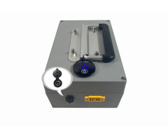 Aegis 24V 12Ah Lithium Ion Battery Pack | NMC 24V Lithium Battery - Aluminum Case