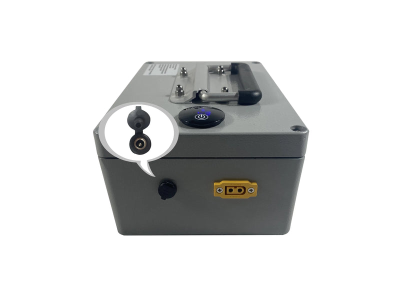 Aegis 24V 15Ah Lithium Ion Battery Pack | NMC 24V Lithium Battery - Aluminum Case