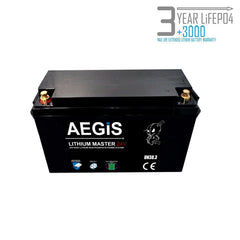 24V 100Ah LiFePO4 Lithium Iron Deep Cycle Battery