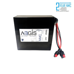 24V 20Ah Li-ion Battery - NMC Lithium Ion Deep Cycle