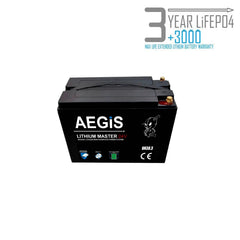 24V 25Ah  LiFePO4 Lithium Iron Phosphate Deep Cycle Battery