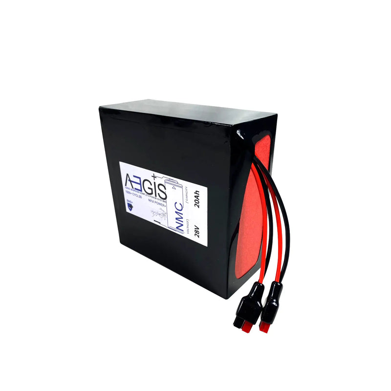 28V 20Ah Li-ion Battery - NMC Lithium Ion Deep Cycle