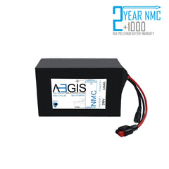 28V 10Ah Li-ion Battery - NMC Lithium Ion Deep Cycle