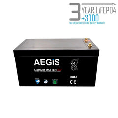 36V 100Ah LiFePO4 Lithium Iron Phosphate Deep Cycle Battery