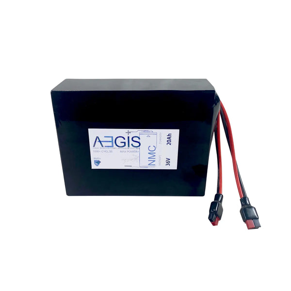 Aegis 36V 20Ah Lithium Ion Battery Pack | NMC 36V Lithium Battery