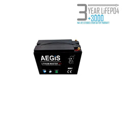 36V 25Ah LiFePO4 Lithium Iron Phosphate Deep Cycle Battery