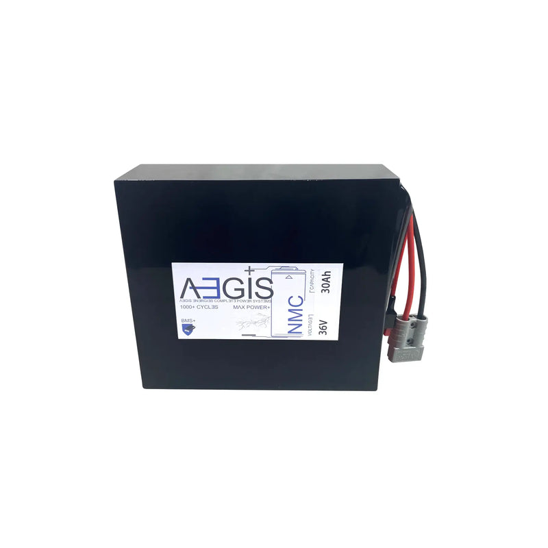 36V 30Ah Li-ion Battery - NMC Lithium Ion Deep Cycle