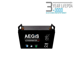 36V 40Ah  LiFePO4 Lithium Iron Phosphate Deep Cycle Battery