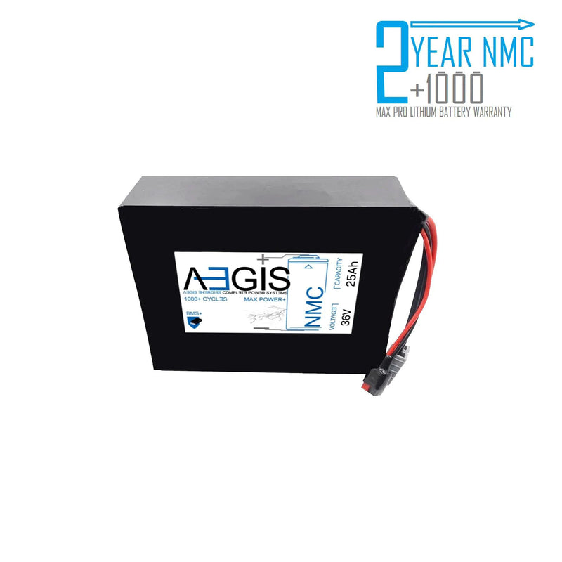 36V 25Ah Li-ion Battery - NMC Lithium Ion Deep Cycle