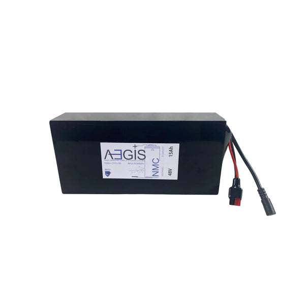 Aegis 48V 15Ah Lithium Ion Battery Pack | NMC 48V Lithium Battery