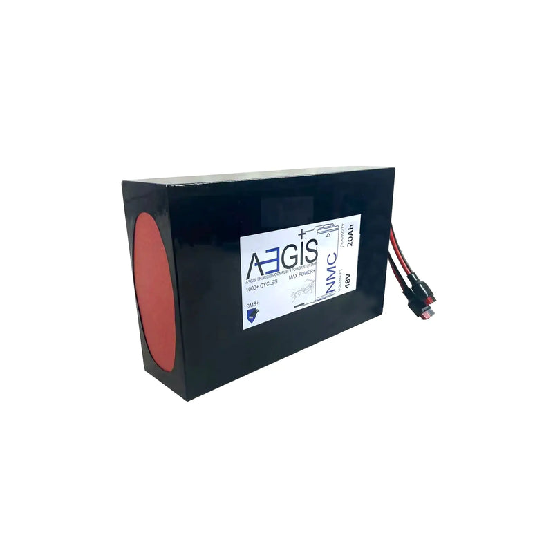 48V 20Ah Li-ion Battery - NMC Lithium Ion Deep Cycle
