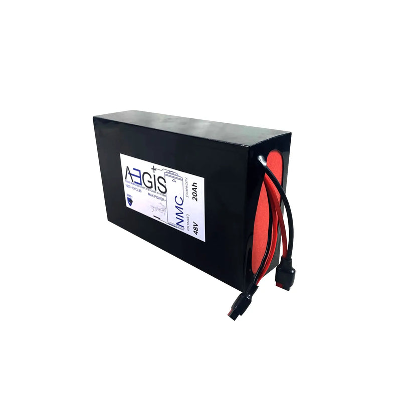 48V 20Ah Li-ion Battery - NMC Lithium Ion Deep Cycle