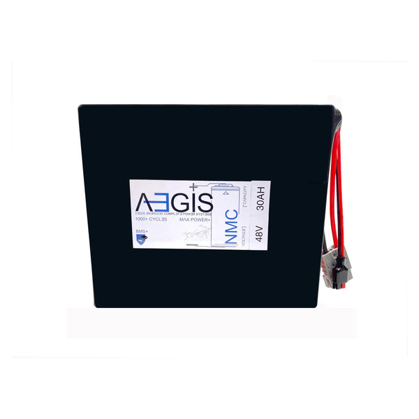 Aegis 48V 30Ah Lithium Ion Battery Pack | NMC 48V Lithium Battery