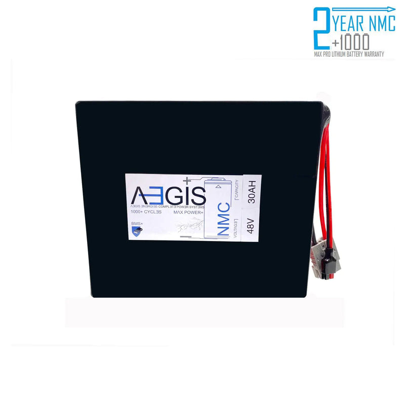 48V 30Ah Li-ion Battery - NMC Lithium Ion Deep Cycle