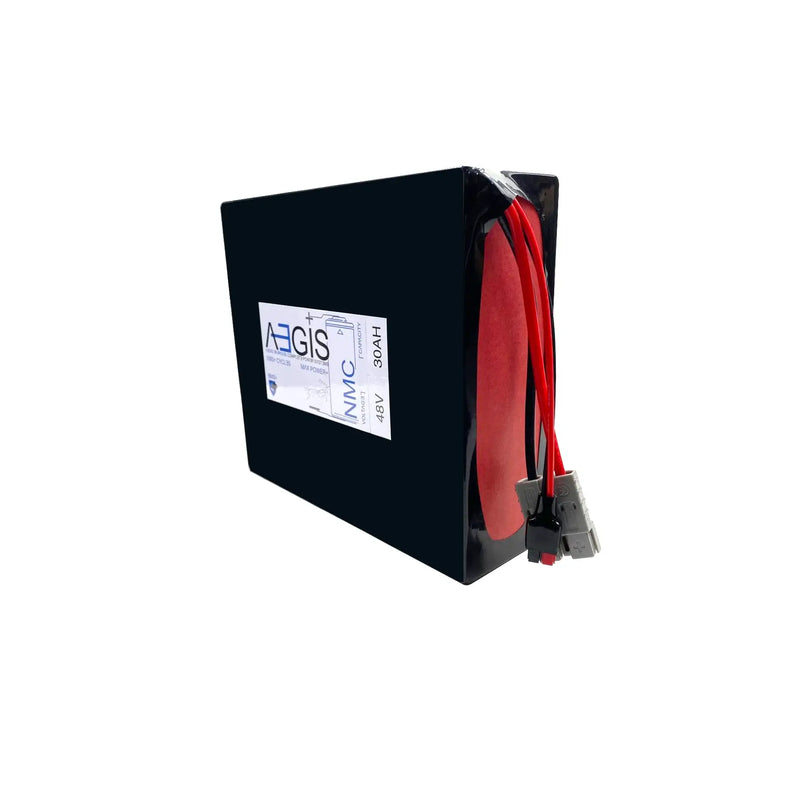 48V 30Ah Li-ion Battery - NMC Lithium Ion Deep Cycle