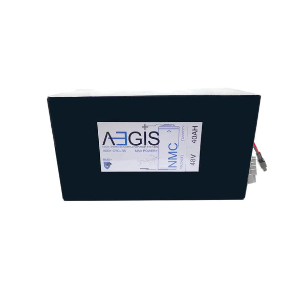Aegis 48V 40Ah Lithium Ion Battery Pack | NMC 48V Lithium Battery