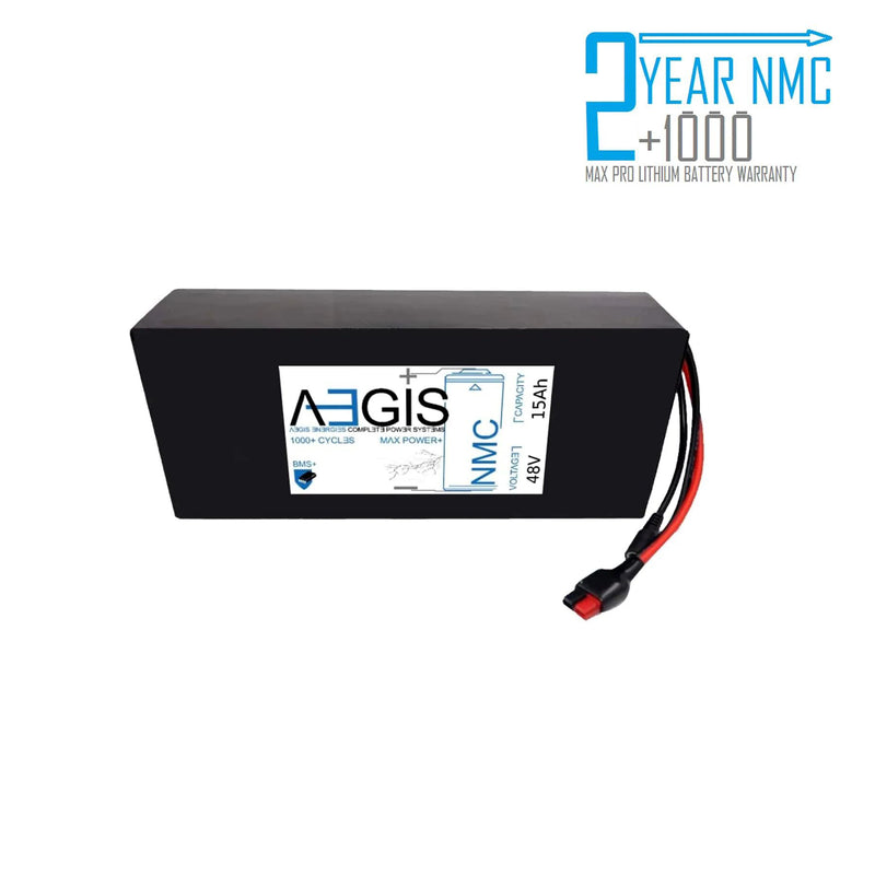 48V 15Ah Li-ion Battery - NMC Lithium Ion Deep Cycle