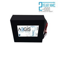 48V 25Ah Li-ion Battery - NMC Lithium Ion Deep Cycle