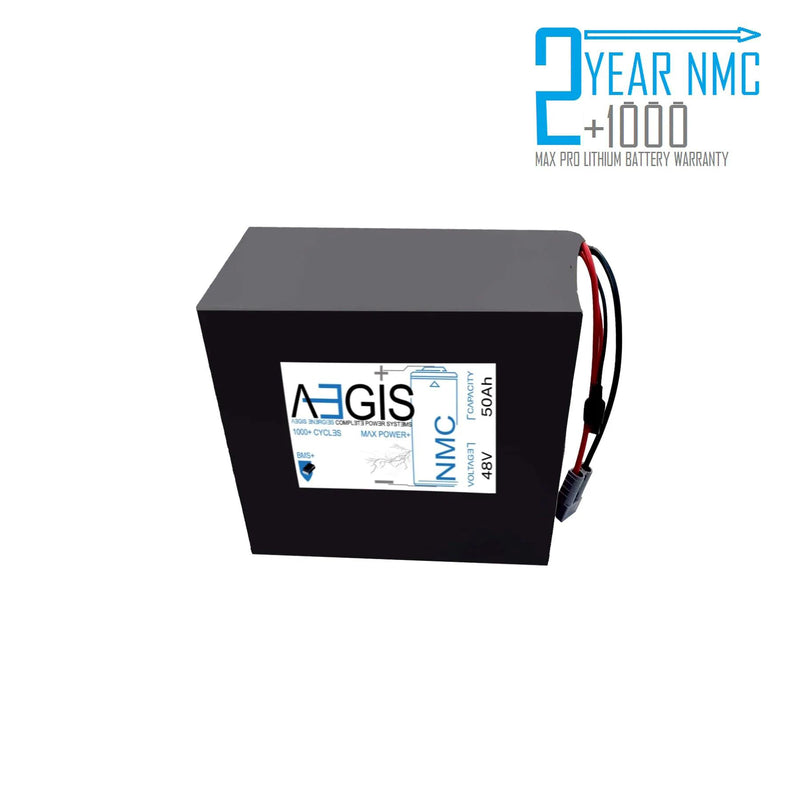 48V 50Ah Li-ion Battery - NMC Lithium Ion Deep Cycle