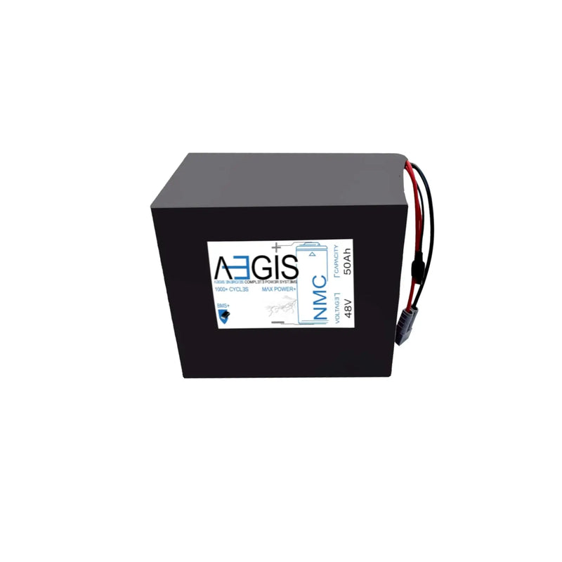 48V 50Ah Li-ion Battery - NMC Lithium Ion Deep Cycle