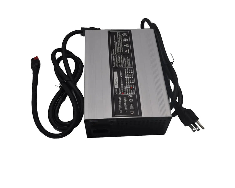 60V 10A Li-ion Battery Charger - Aegis Battery