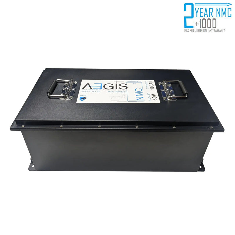 60V 100Ah Li-ion Battery - NMC Lithium Ion Deep Cycle