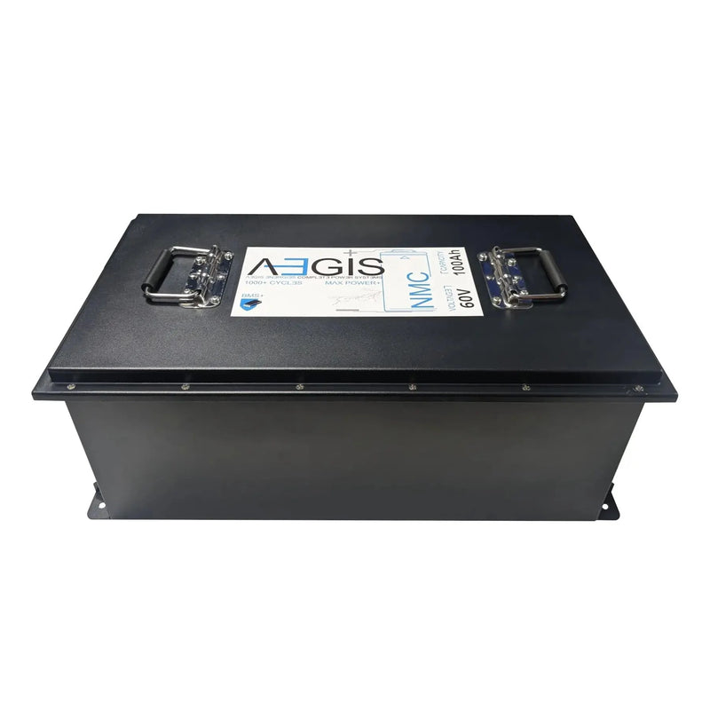 60V 100Ah Li-ion Battery - NMC Lithium Ion Deep Cycle