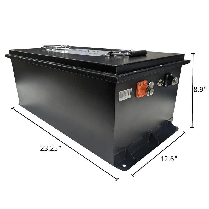 60V 100Ah Li-ion Battery - NMC Lithium Ion Deep Cycle