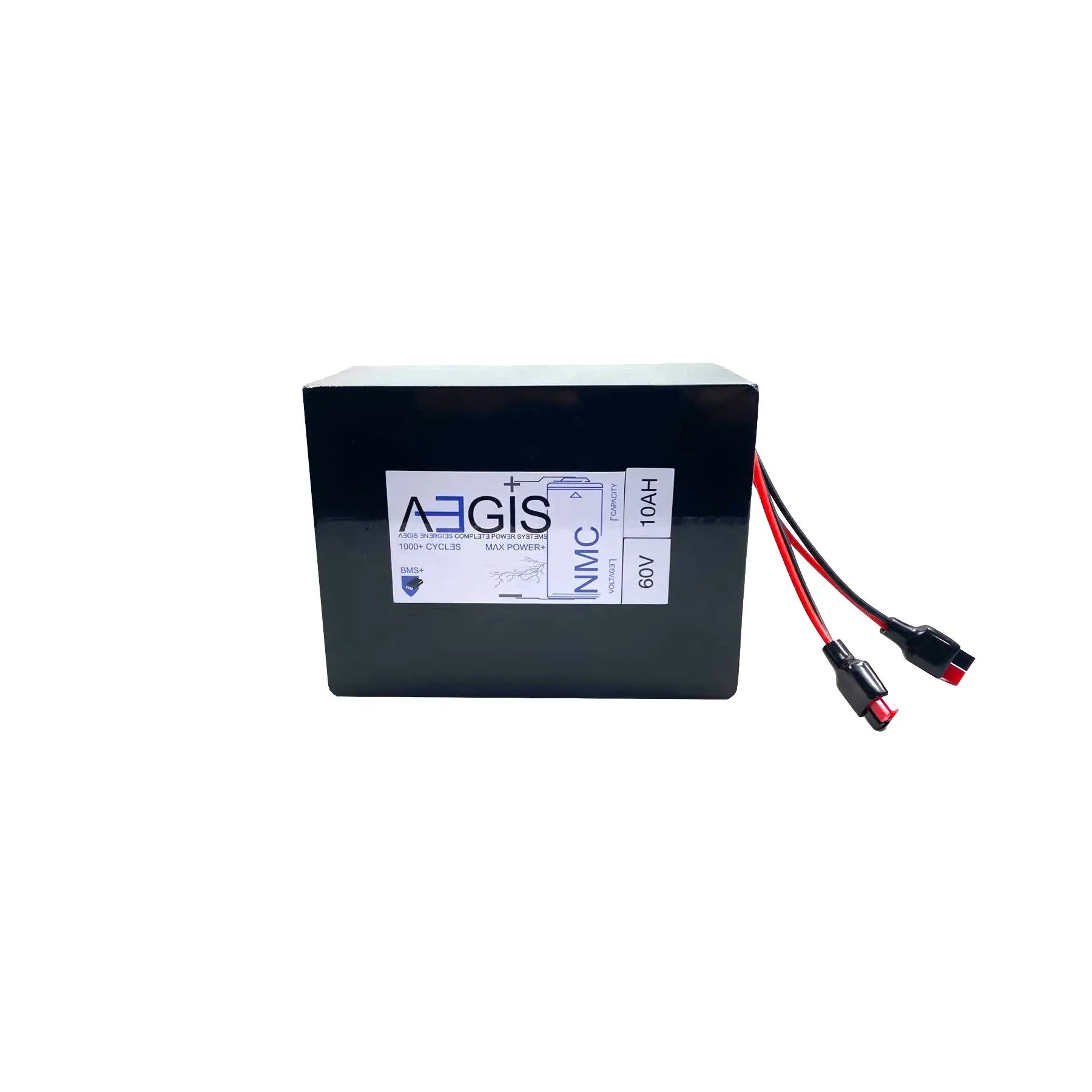 Aegis 60V 10Ah Lithium Ion Battery Pack | NMC 60V Lithium Battery | Aegis Battery Aegis 60V 10Ah Lithium Ion Battery Pack | NMC 60V Lithium Battery | Aegis Battery