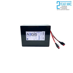 60V 10Ah Li-ion Battery - NMC Lithium Ion Deep Cycle