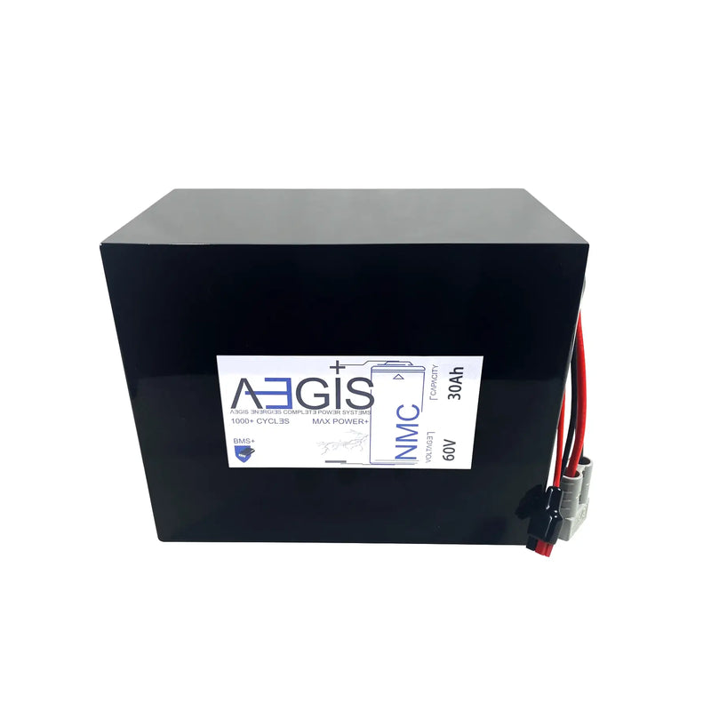 60V 30Ah Li-ion Battery - NMC Lithium Ion Deep Cycle