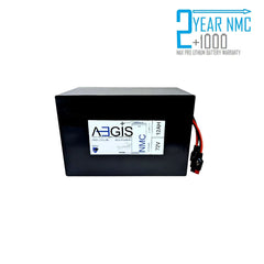 72V 12Ah Li-ion Battery - NMC Lithium Ion Deep Cycle