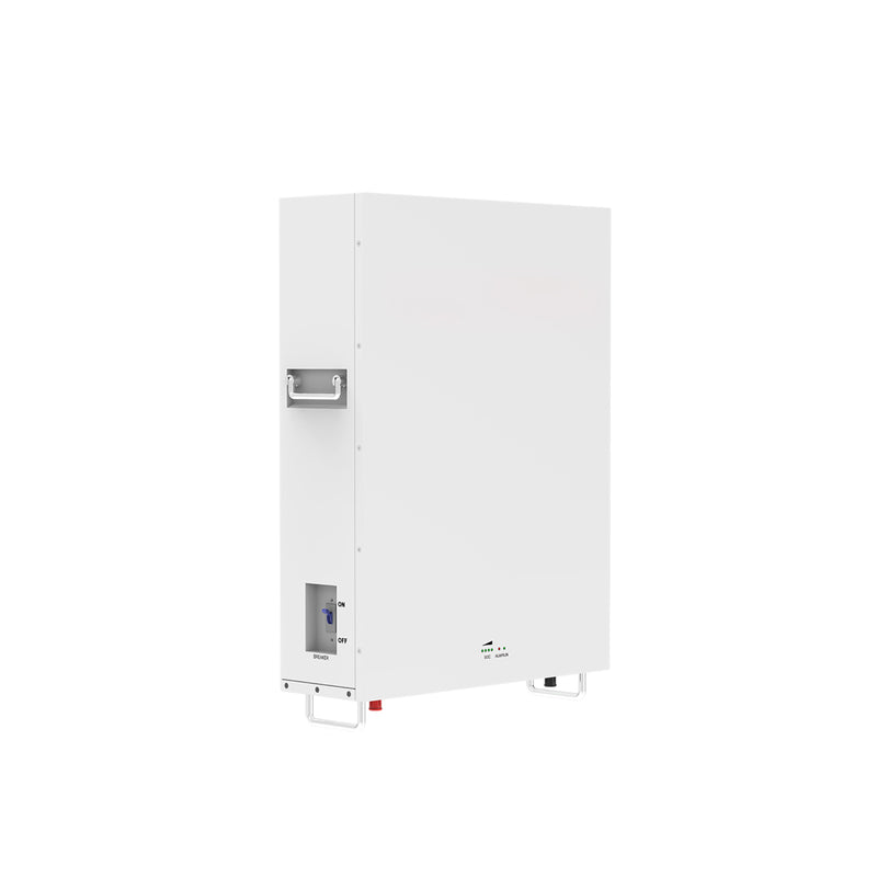 48V 5KWh LiFePO4 Solar Energy Storage System (Wall Mounted)