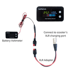 12V 75Ah - Mobility Scooter Upgrade Kit - LiFePO4 Battery