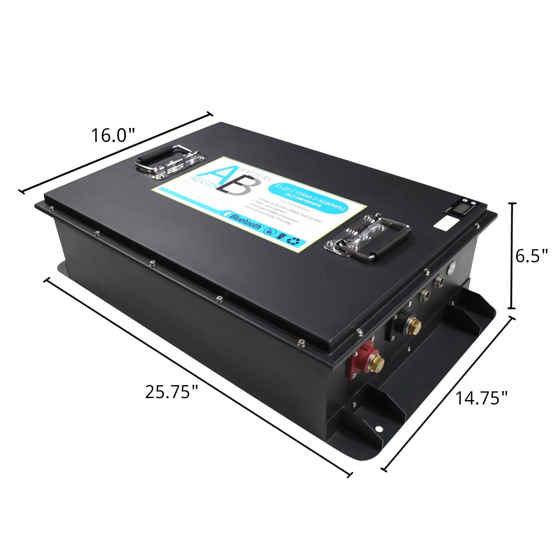 Aegis 48V 105Ah LiFePO4 Battery for Golf Carts Battery KIT Aegis 48V 105Ah LiFePO4 Battery for Golf Carts Battery KIT
