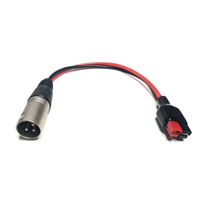 Anderson PP45 to Male XLR