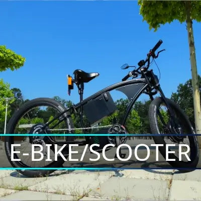 Ebike / escooter lithium batteries category button