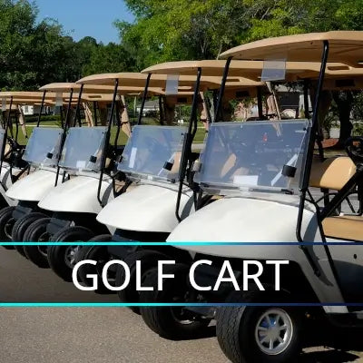 Golf cart lithium batteries category button