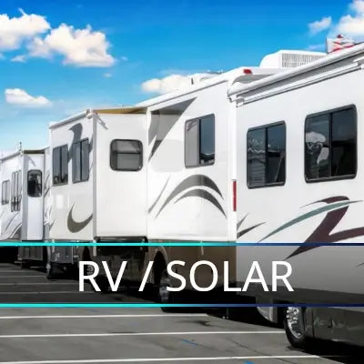 Category button for rv and solar lithium batteries